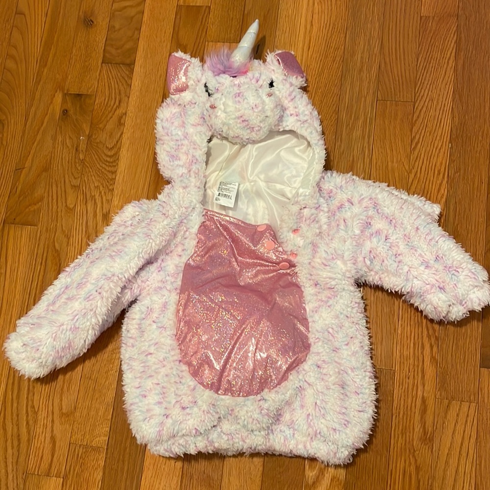 12-18 months unicorn Halloween costume